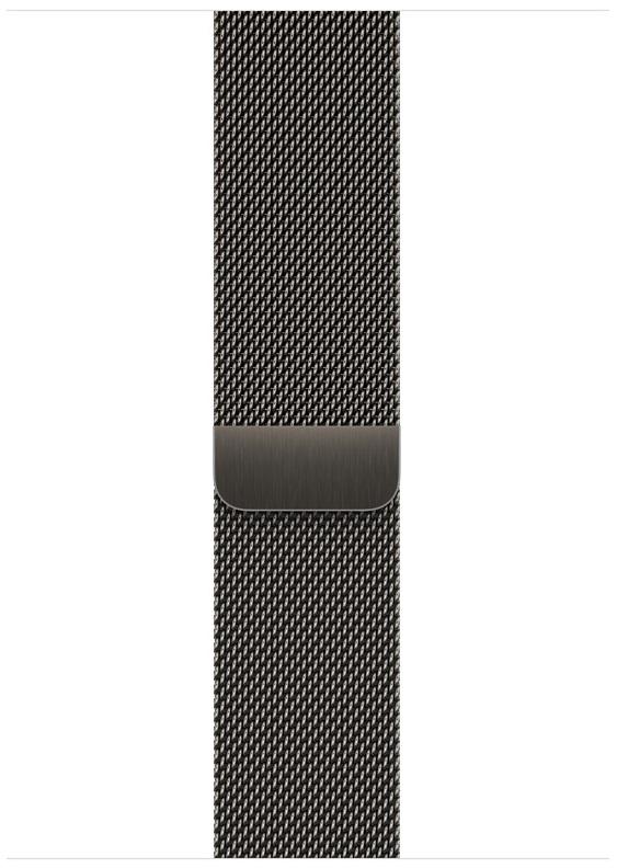 Ремінець Armor Standart Milanese Loop для Apple Watch 42-44 мм Grey - фото 3