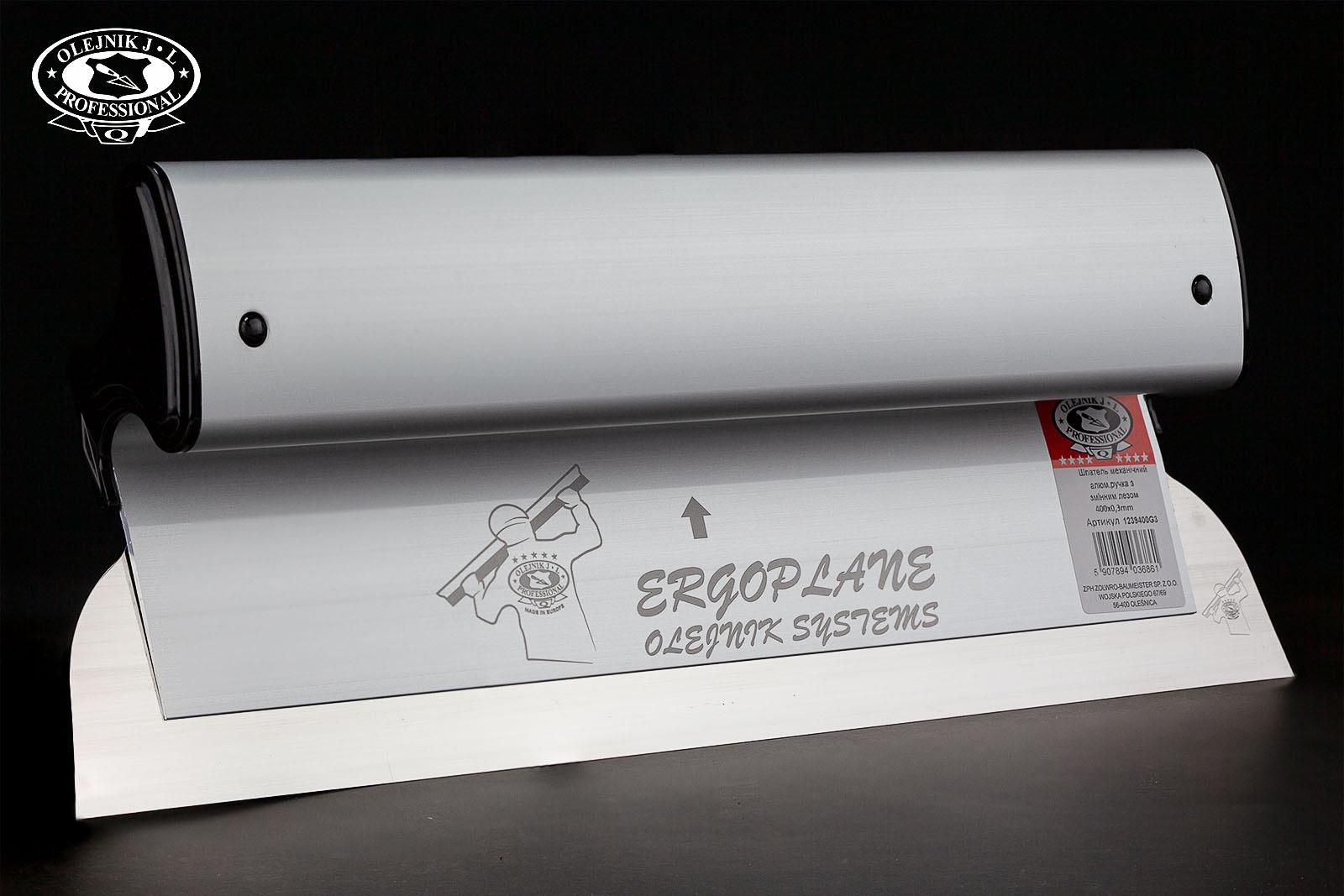 Шпатель Olejnik машинного нанесения 400 мм лезвие 0,5 мм (1239400G5) - фото 7 Шпатель Olejnik машинного нанесения 400 мм лезвие 0,5 мм (1239400G5) - фото 7