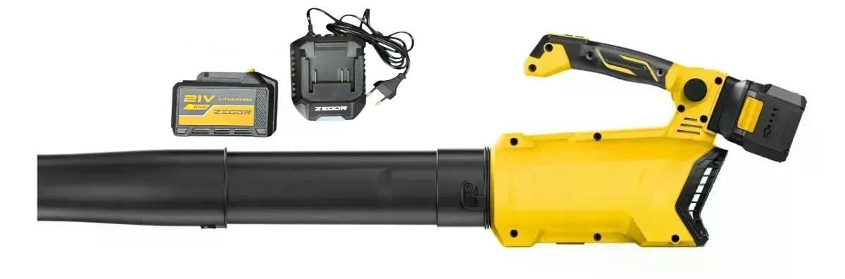 Воздуродувка аккумуляторная Zegor CFPB-21BL-L PROFESSIONAL АКБ 21V 6 Ah (38574557)