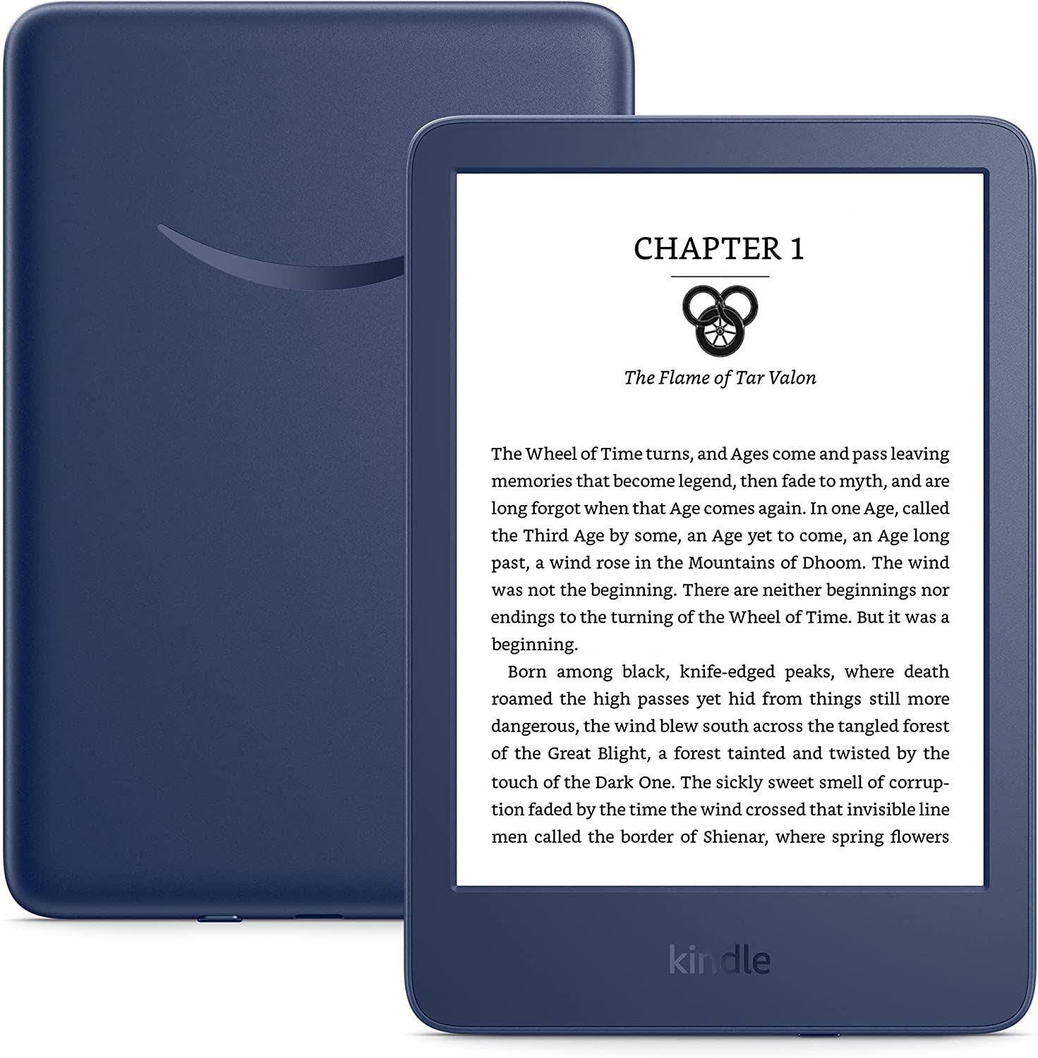 Электронная книга Amazon Kindle 11th GEN HD-экран с подсветкой 16 Гб Denim - фото 4