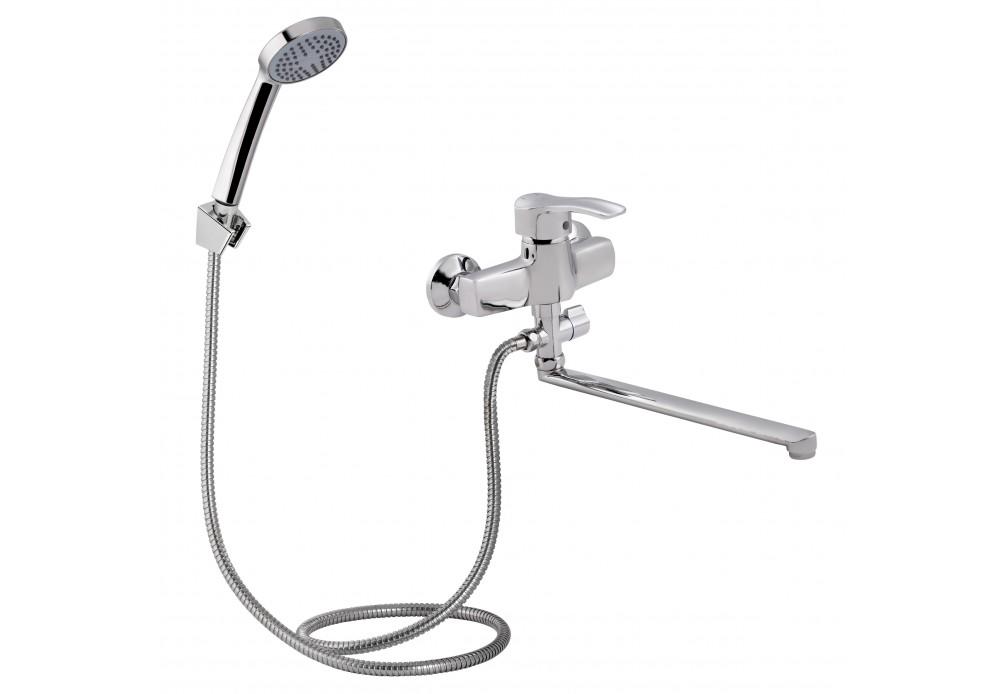 Змішувач для ванни Lidz CRM 41 86 005C-2