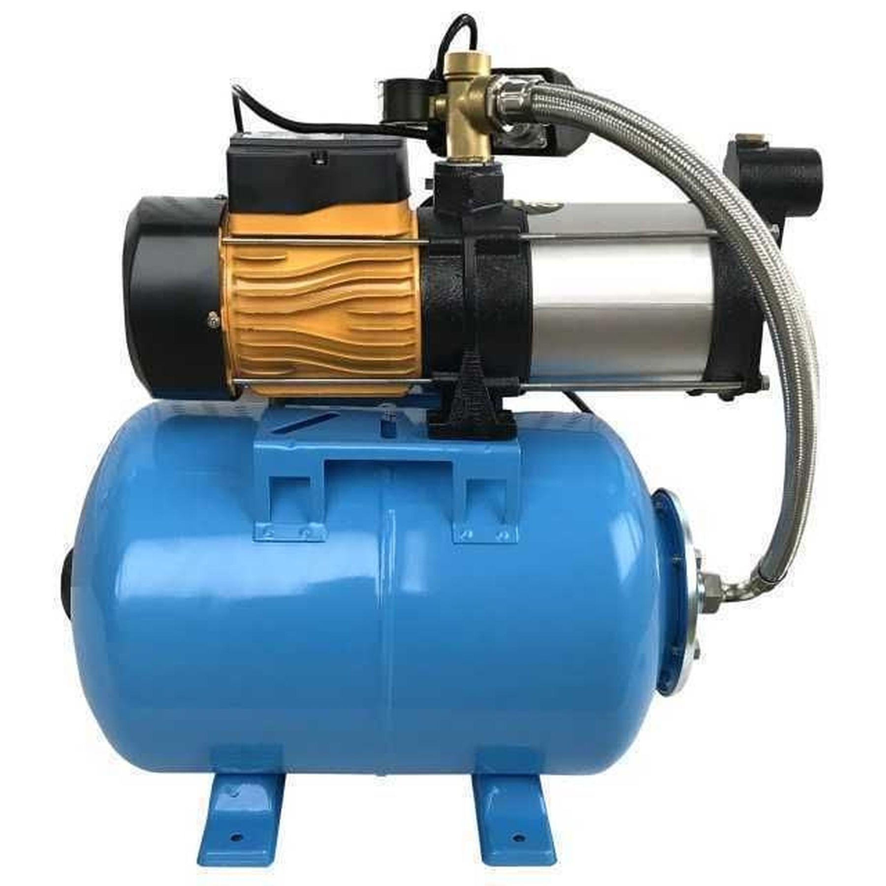 Насосна станція Optima MH-N1300 INOX-24 1 3 кВт багатоступ на гребінці (000013514)