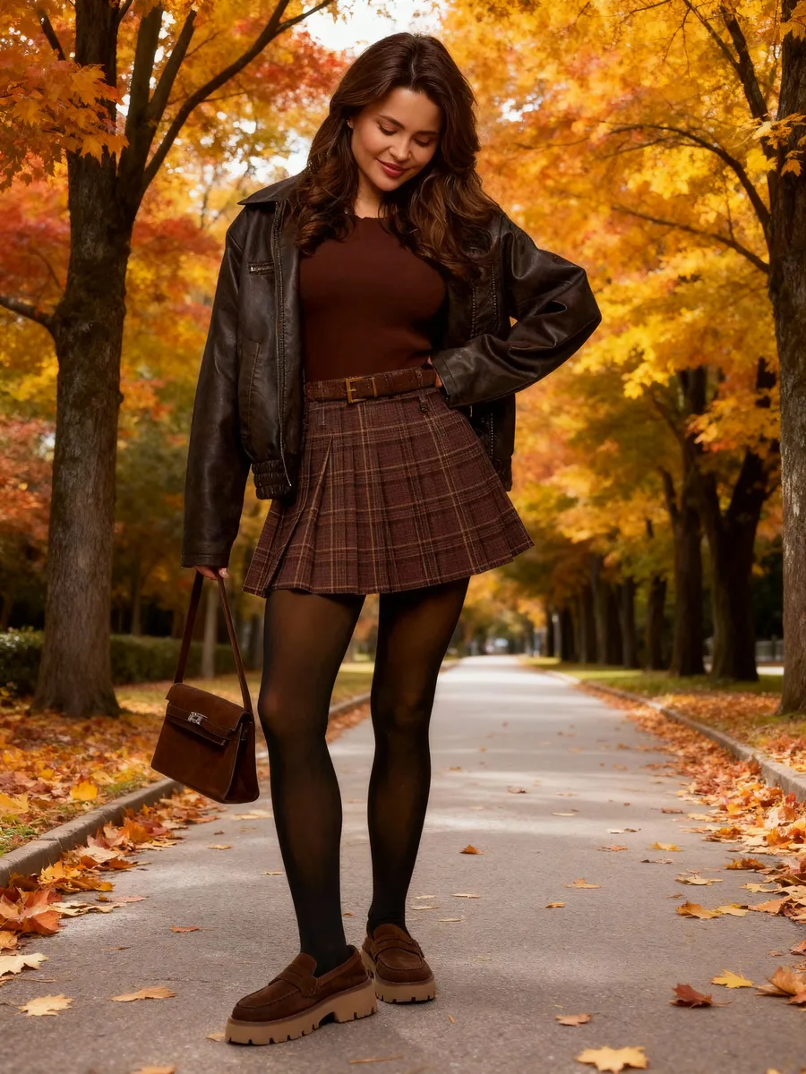 Колготки женские OnePro с эффектом утяжки для зимы 3-M Черный (73813) - фото 9