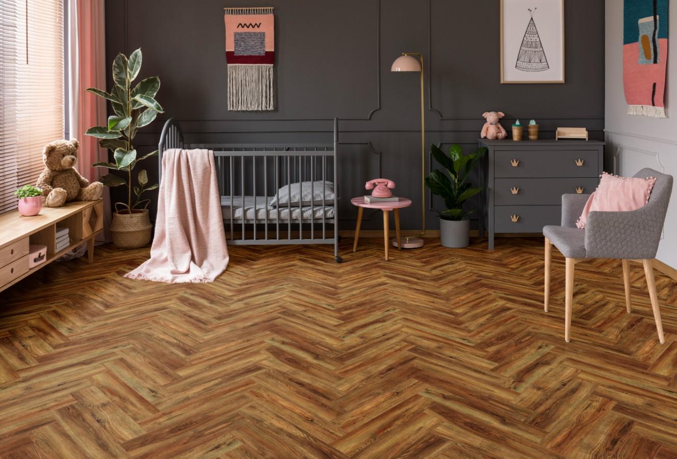 Ламинат виниловый SPC LVT Aberhof Carmelita английская елка (0420) - фото 2 Ламинат виниловый SPC LVT Aberhof Carmelita английская елка (0420) - фото 2