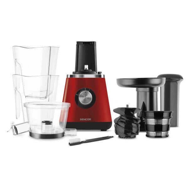 Соковыжималка Sencor SSJ 4042RD (41003355) - фото 7 Соковыжималка Sencor SSJ 4042RD (41003355) - фото 7