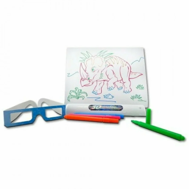 Доска для рисования Magic Drawing Board EL-623 3D (1623D00277)