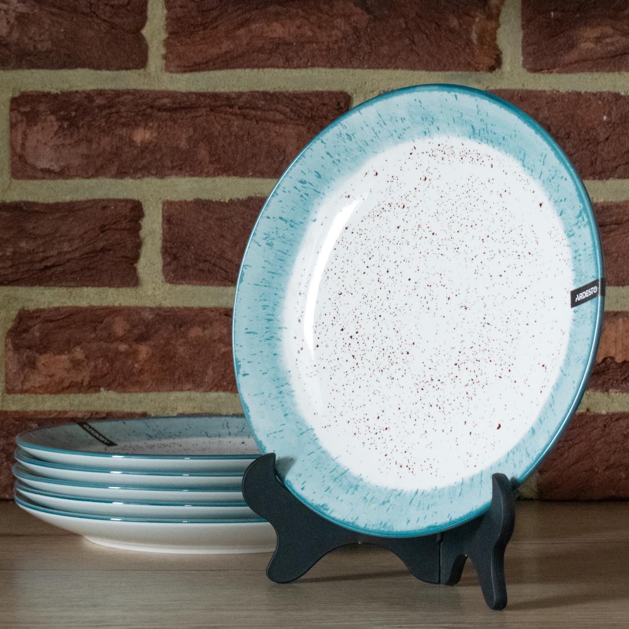 Сервиз Ardesto Siena SWB 27 Бело-голубой - фото 3 Сервиз Ardesto Siena SWB 27 Бело-голубой - фото 3