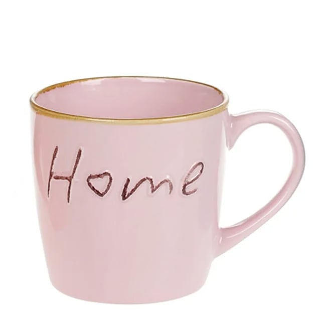 Чашка керамическая Flora "Home" 0,31 л (31737)