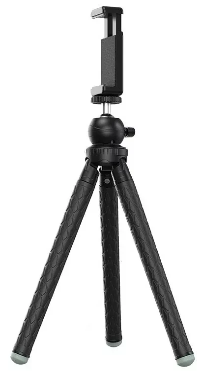 Штатив для телефона APEXEL APL-JJ09 с креплением