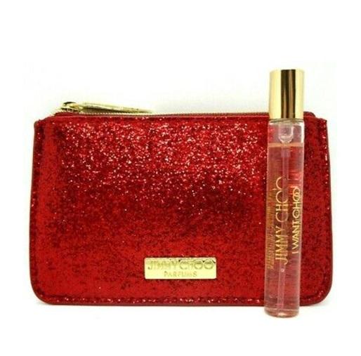 Парфюмированная вода для женщин Jimmy Choo I Want Choo с Pouch 7,5 мл миниатюра (374700)