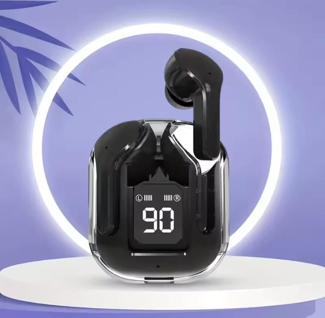 Наушники T2 TWS Bluetooth с цифровым дисплеем и Hi-Fi звуком Черный (2628253419) - фото 3 Наушники T2 TWS Bluetooth с цифровым дисплеем и Hi-Fi звуком Черный (2628253419) - фото 3