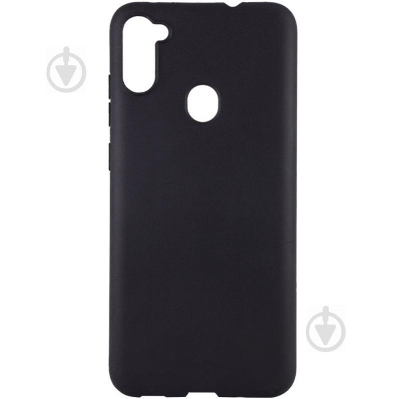 Чехол TPU Epik Black для Samsung Galaxy A11 Черный (896005)