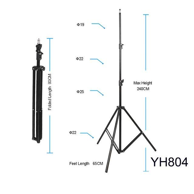 Посилена стійка 2,4 м студійна для спалаху світла софтбокса - фото 2