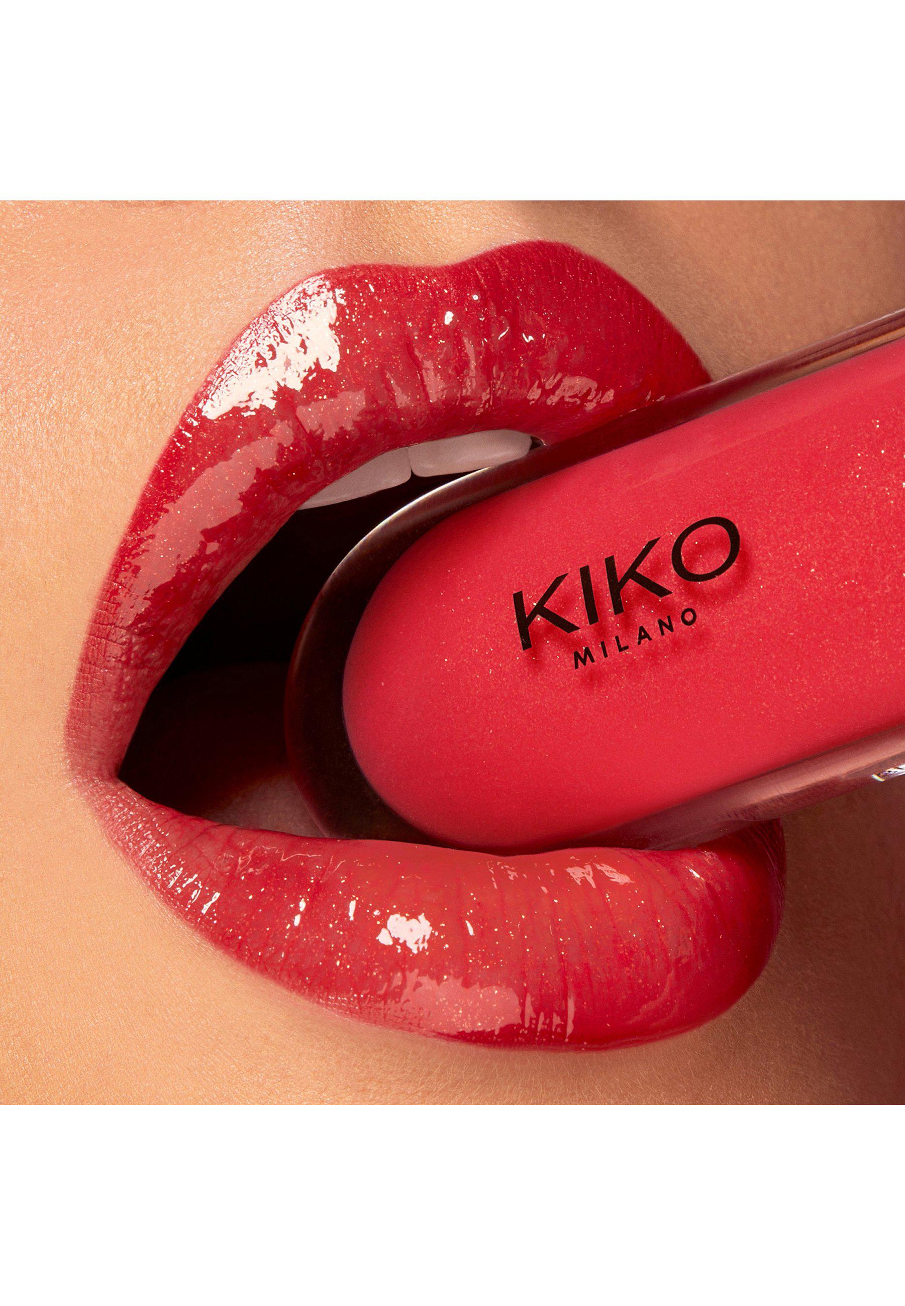 Набір блиску Kiko Milano Glossy Lip Set 02 №01/№12/№33 (03315) - фото 4