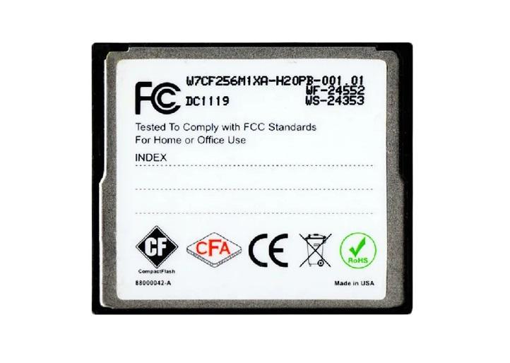 Карточка памяти промышленная промышленная Industrial Grade Compact Flash WINTEC 128Mb (18340410) - фото 2