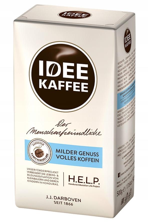 Кофе молотый Idee Kaffee Classic 500 г (2076284165) Кофе молотый Idee Kaffee Classic 500 г (2076284165)