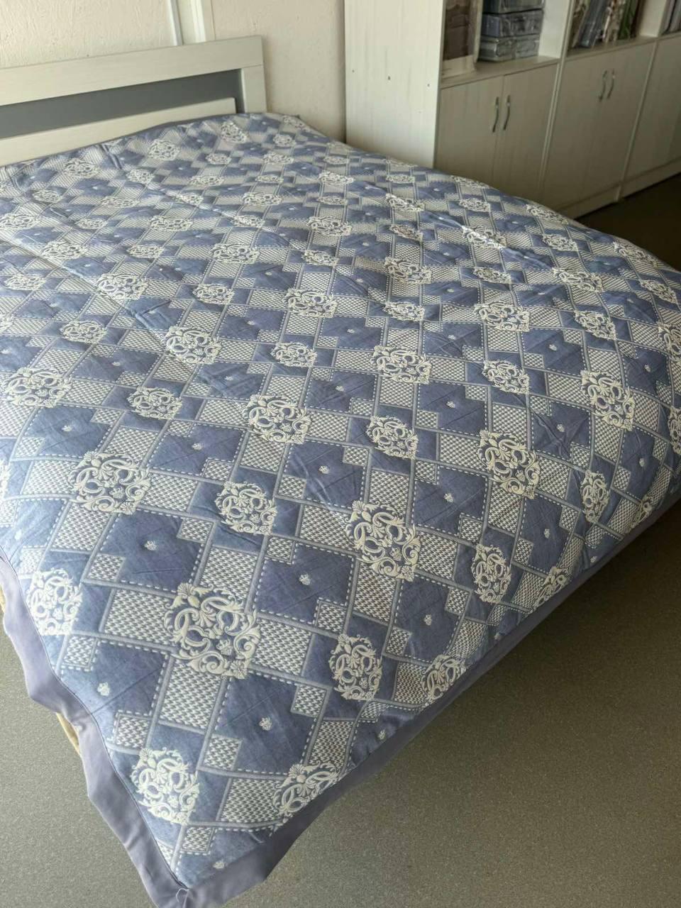 Покрывало для дома гипоаллергенное евро 200х230 см Синий (П4К-al-lyon25-002) - фото 2 Покрывало для дома гипоаллергенное евро 200х230 см Синий (П4К-al-lyon25-002) - фото 2