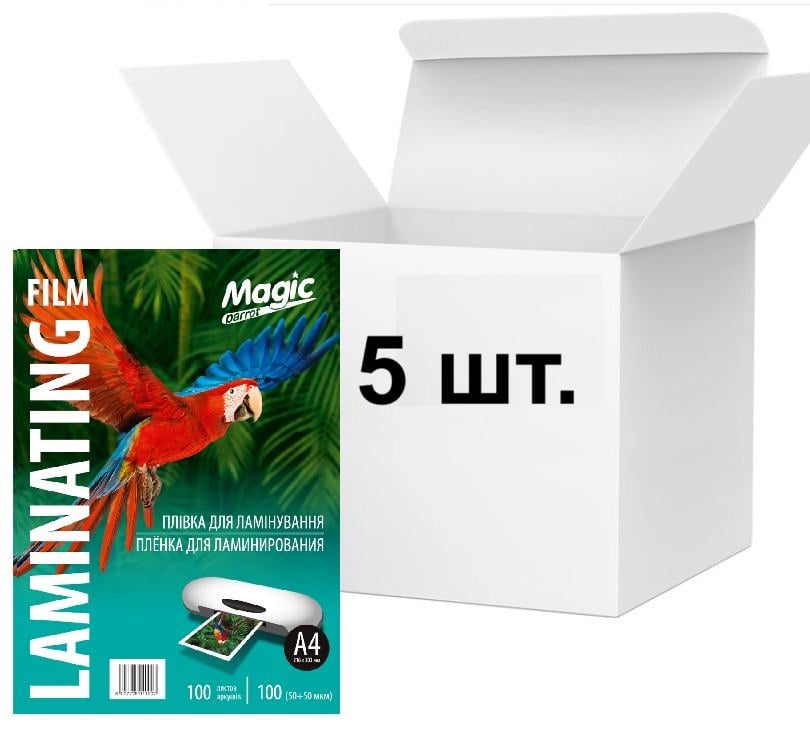 Пленка для ламинирования Magic Print А4 100 мкм 500 л./уп. (25697554) - фото 2