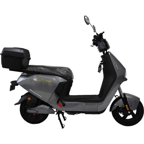 Велосипед с электромотором Spark RUN EVO 14" 72V 1200W 20 Ah Серый (000251383) Велосипед с электромотором Spark RUN EVO 14" 72V 1200W 20 Ah Серый (000251383)