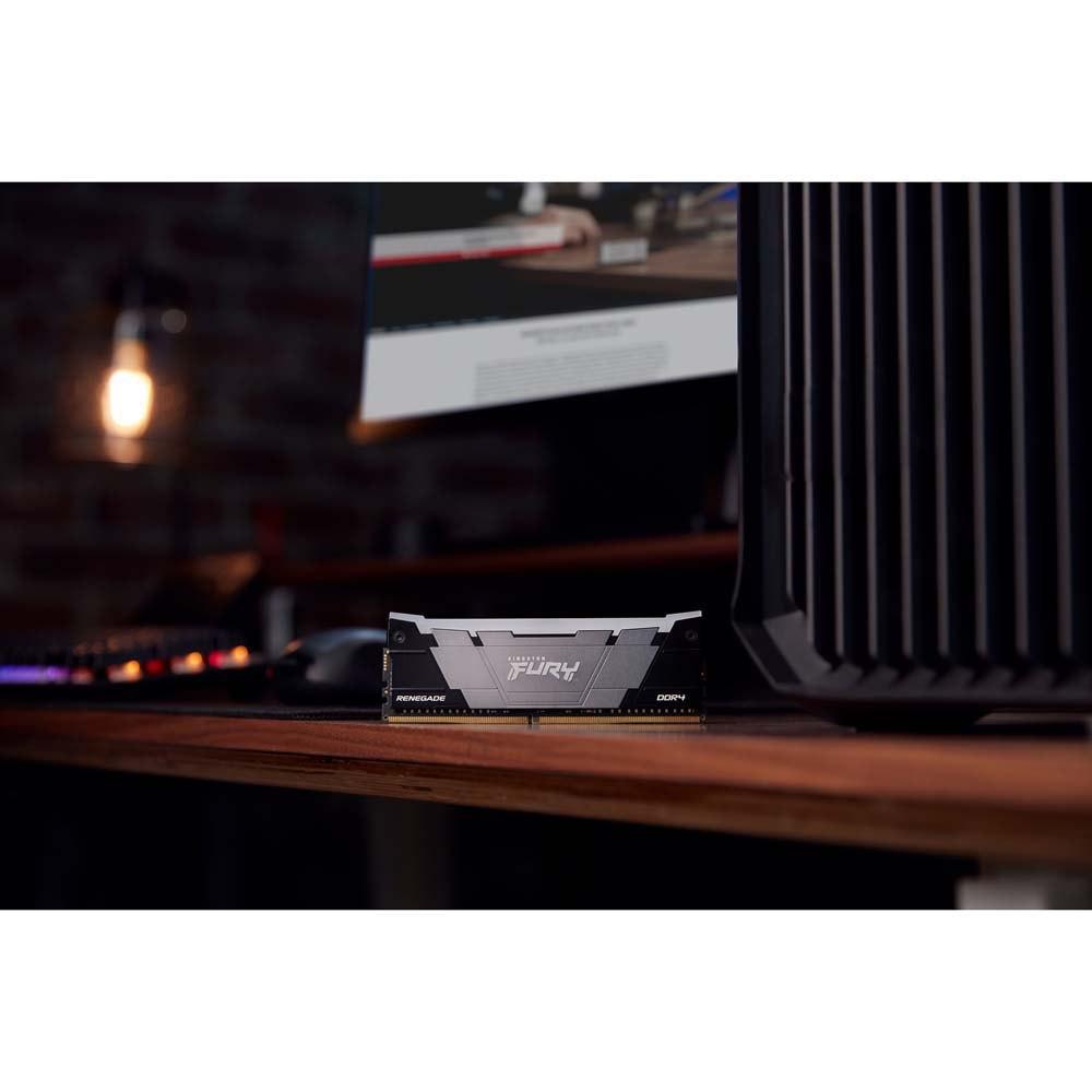 Оперативная память Kingston Fury Renegade RGB DDR4 16GB/3600 (KF436C16RB12A/16) - фото 7 Оперативная память Kingston Fury Renegade RGB DDR4 16GB/3600 (KF436C16RB12A/16) - фото 7