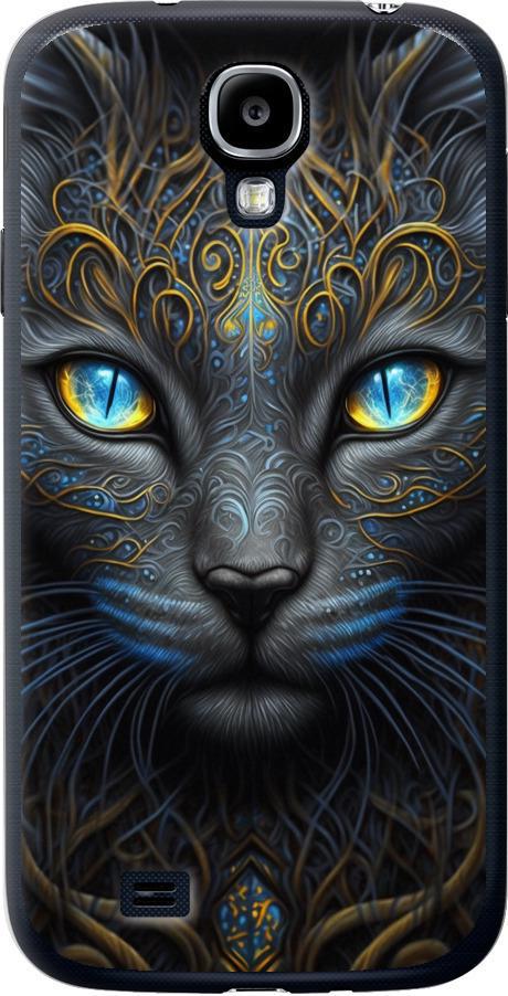 Чехол на Samsung Galaxy S4 i9500 Кошка (5548t-13-42517)