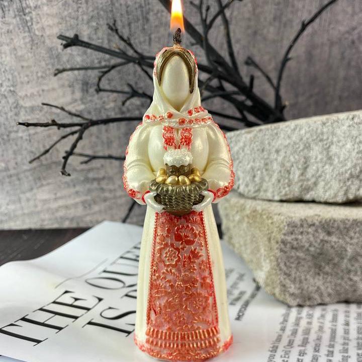 Свеча восковая Пасхальная Берегиня (1659)