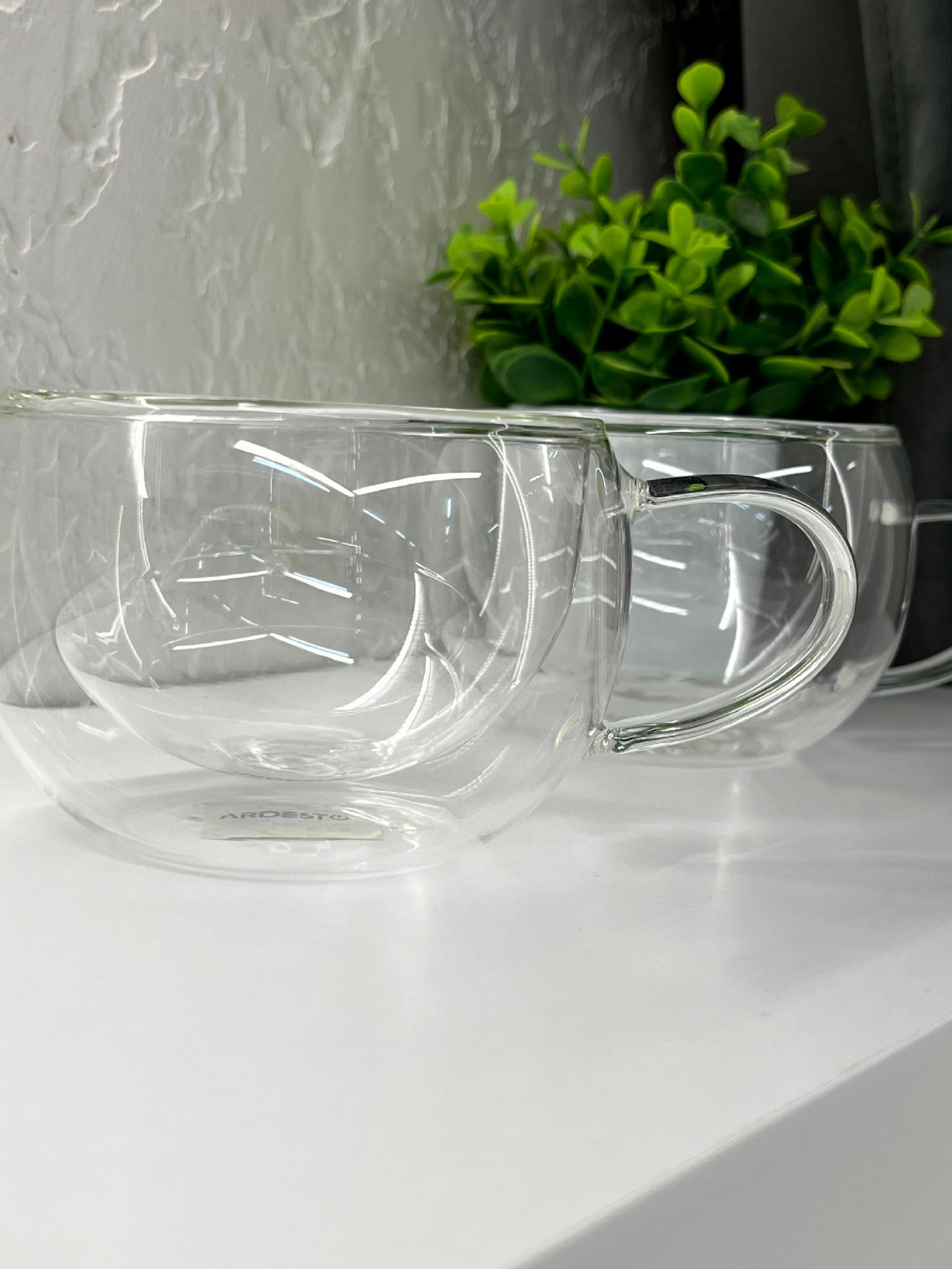 Набір склянок із подвійними стінками 270 мл 2 шт. - фото 1