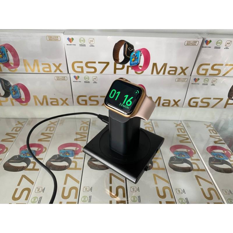 Смарт-годинник Smart Watch GS7 Pro Max 45 мм матовий Gold (1410-03) - фото 5