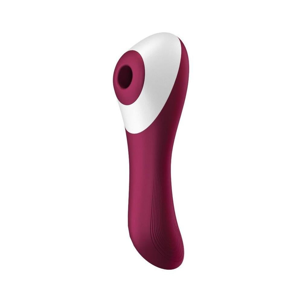 Стимулятор вакуумно-волновый Satisfyer Dual Crush Бордовый (31207)