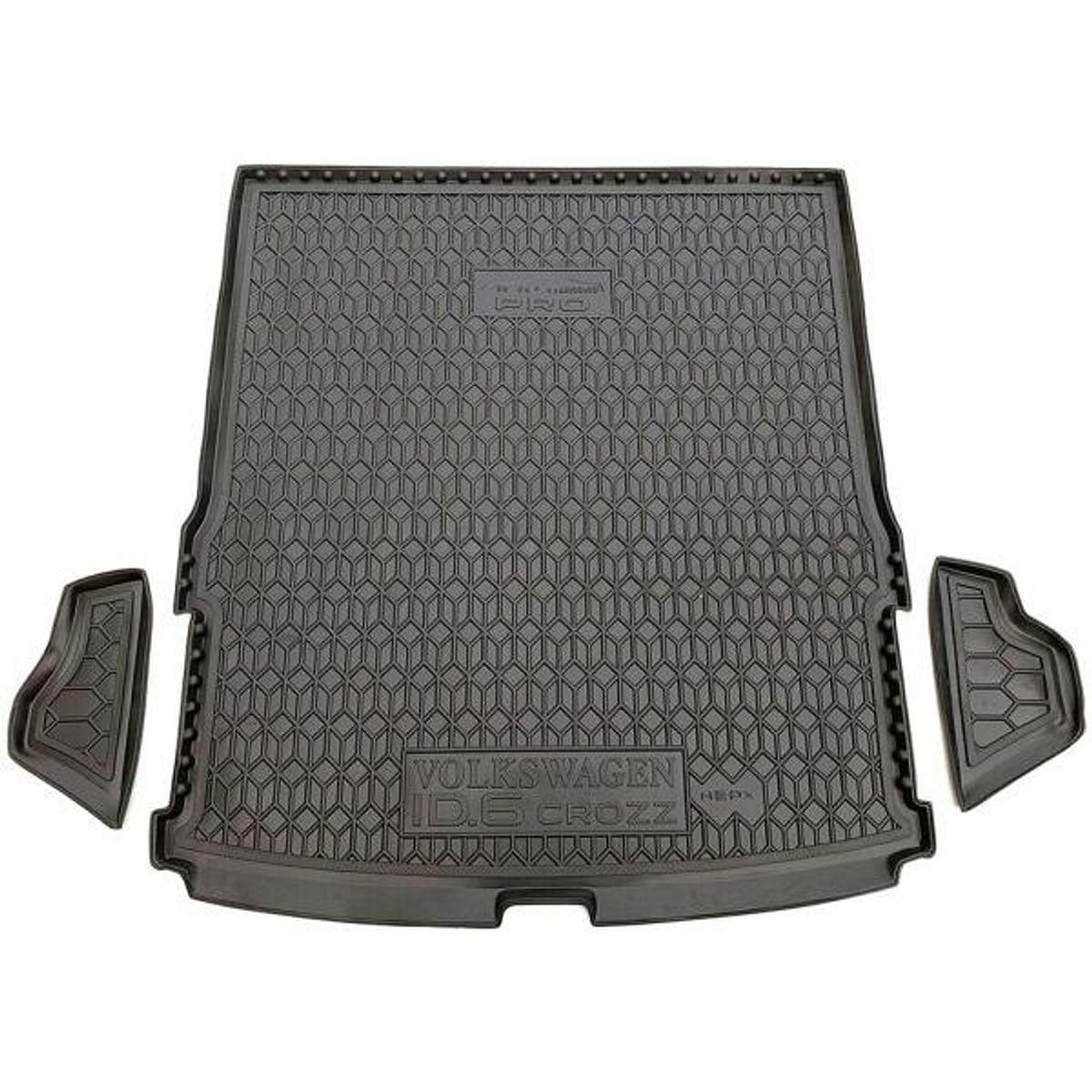 Килимок автомобільний в багажник VW ID.6 Crozz Pro верхня полиця