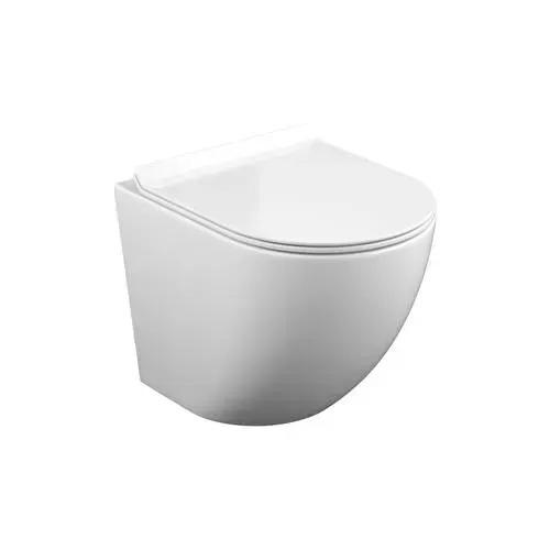 Унітаз підвісний Koller Pool Smart Tornado 3.0 RN-0490-RQ3 із сидінням Slim Soft-close Білий (152000)
