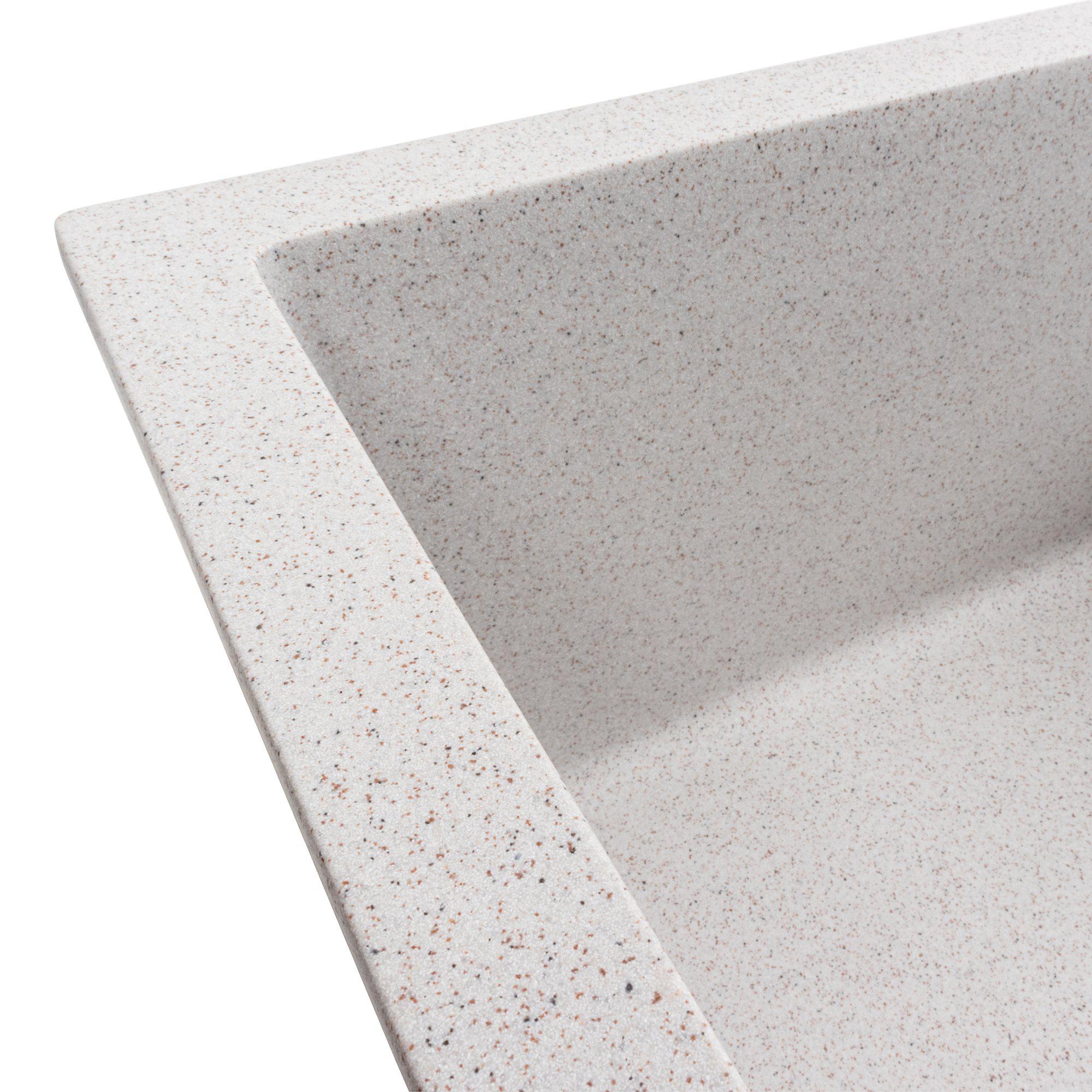 Мойка кухонная гранитная 7050 Cascada Platinum матовая Топаз - фото 4 Мойка кухонная гранитная 7050 Cascada Platinum матовая Топаз - фото 4