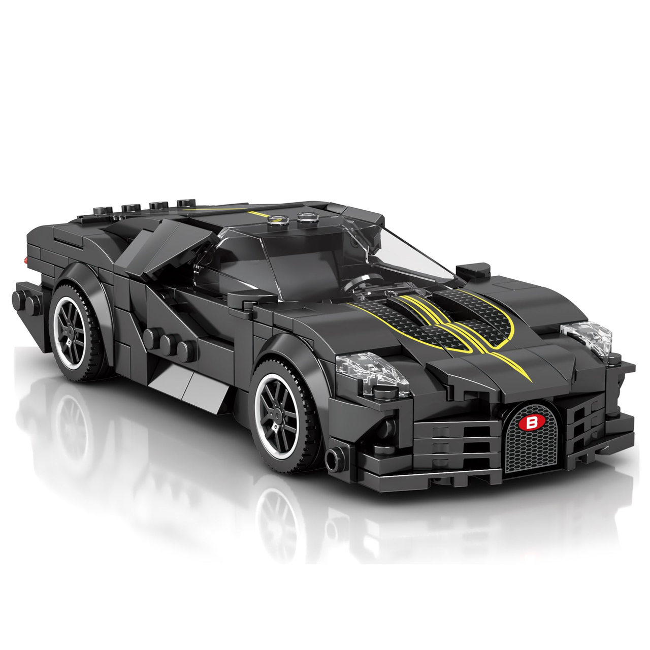 Конструктор гоночный автомобиль Reobrix 685 298 детали