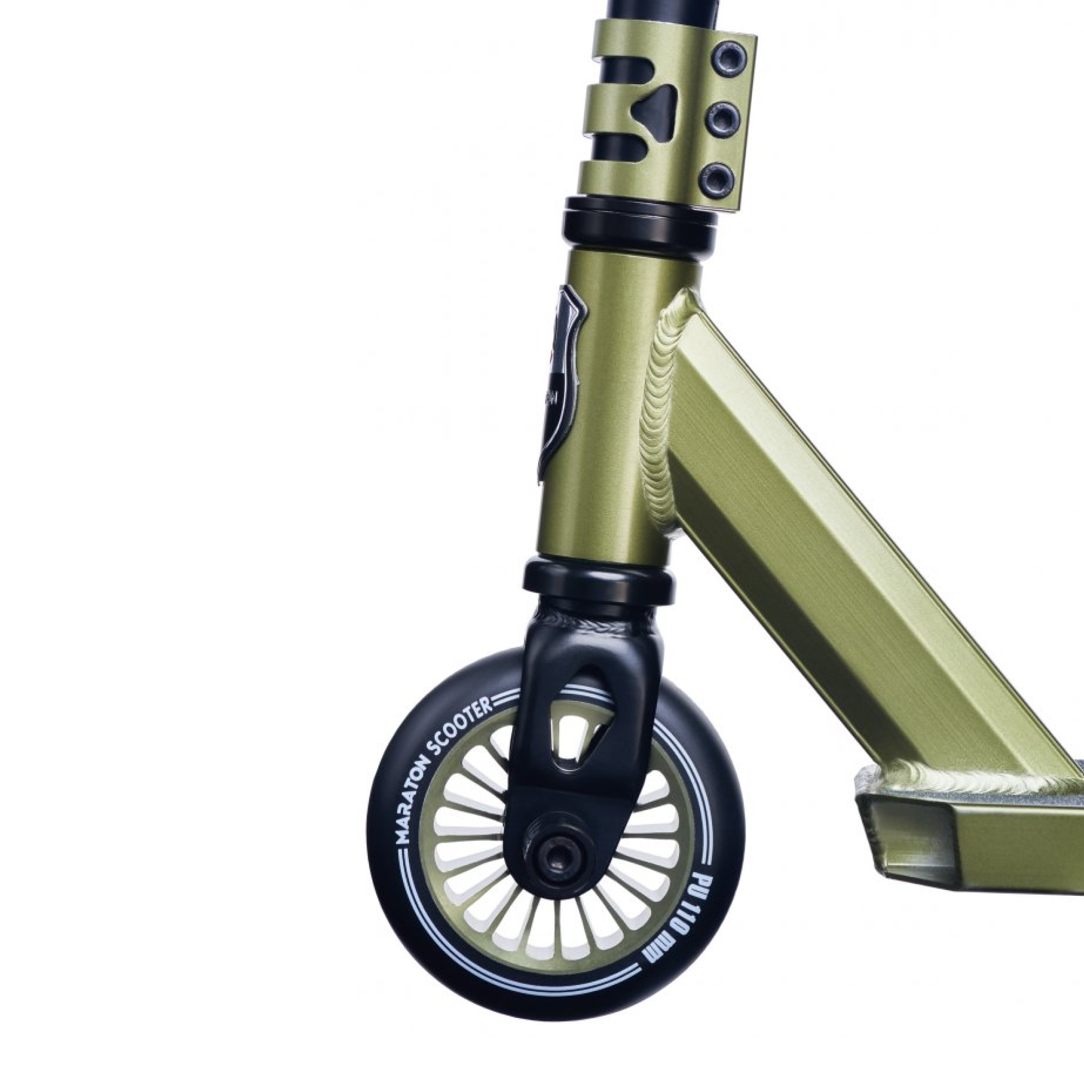 Самокат трюковий Maraton RAPID Зелений (10771835) - фото 2 Самокат трюковий Maraton RAPID Зелений (10771835) - фото 2