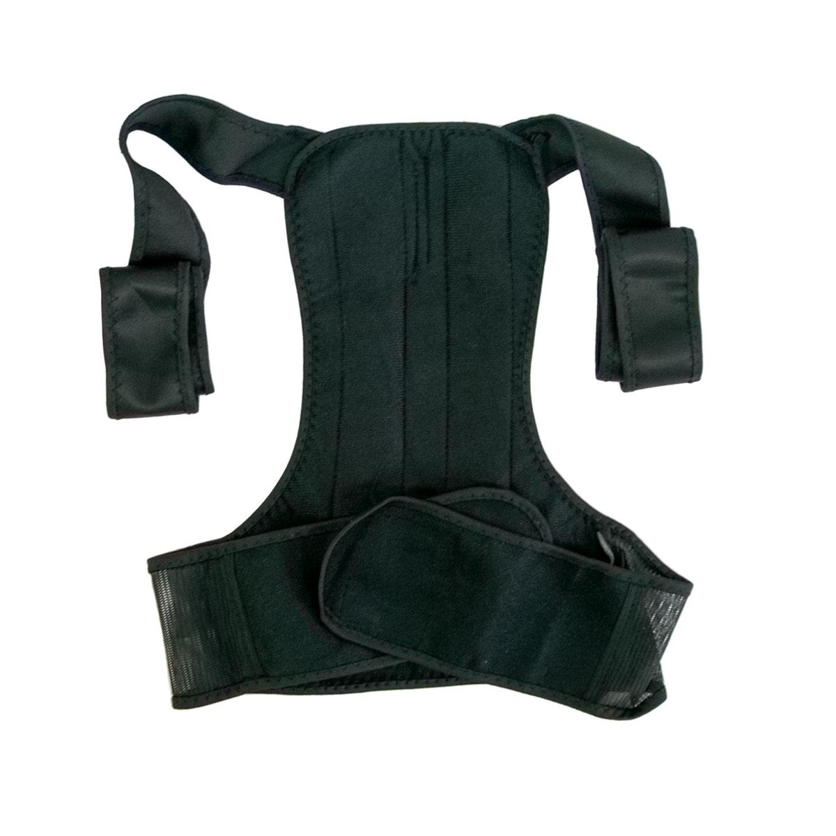 Корсет для коррекции осанки Support Belt For Back Pain XXXL (1009818-Black-XXXL) - фото 1