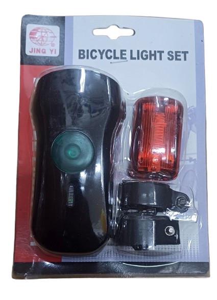 Комплект велоліхтарів JING YI (JY-822+390T)