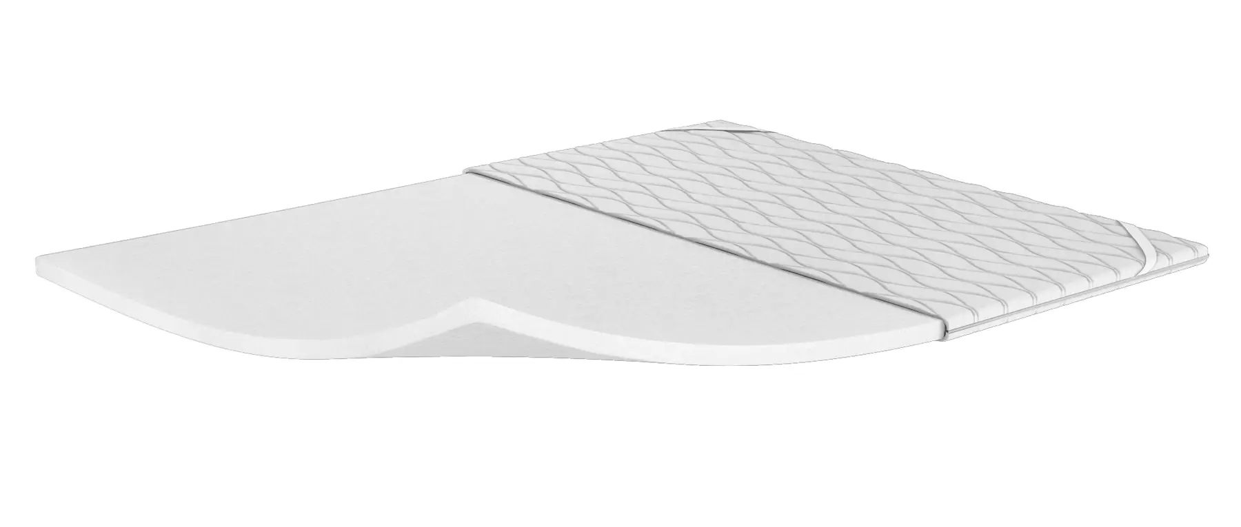 Матрац ортопедичний Air Dream Mini 90x190 см (119333)