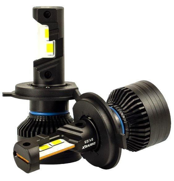 Автолампы DriveX LED FE-03 H4 65W 6000K 2 шт.
