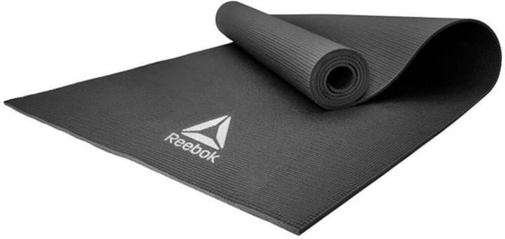 Коврик для йоги Reebok Yoga Mat 173х61х0,4 см Черный (RAYG-11022BK) Коврик для йоги Reebok Yoga Mat 173х61х0,4 см Черный (RAYG-11022BK)