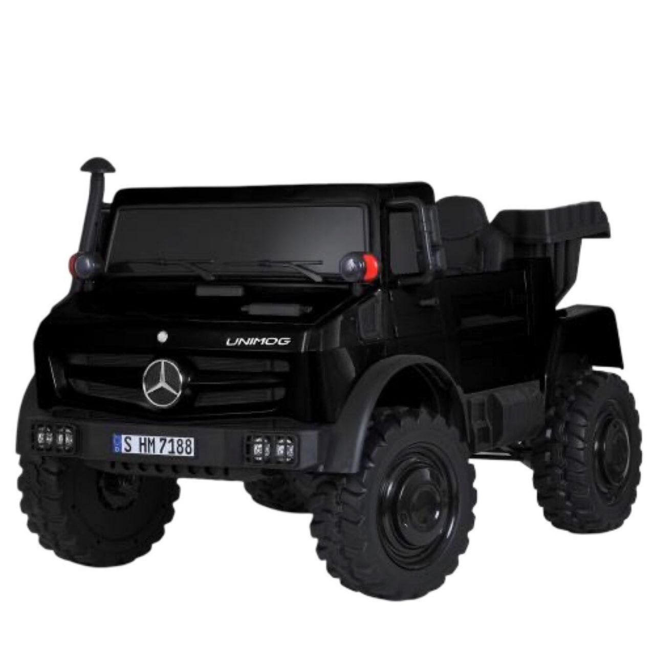 Електромобіль дитячий двомісний Mercedes-Maybach M 5837EBLR-2 36V до 15 км/год (26716583)