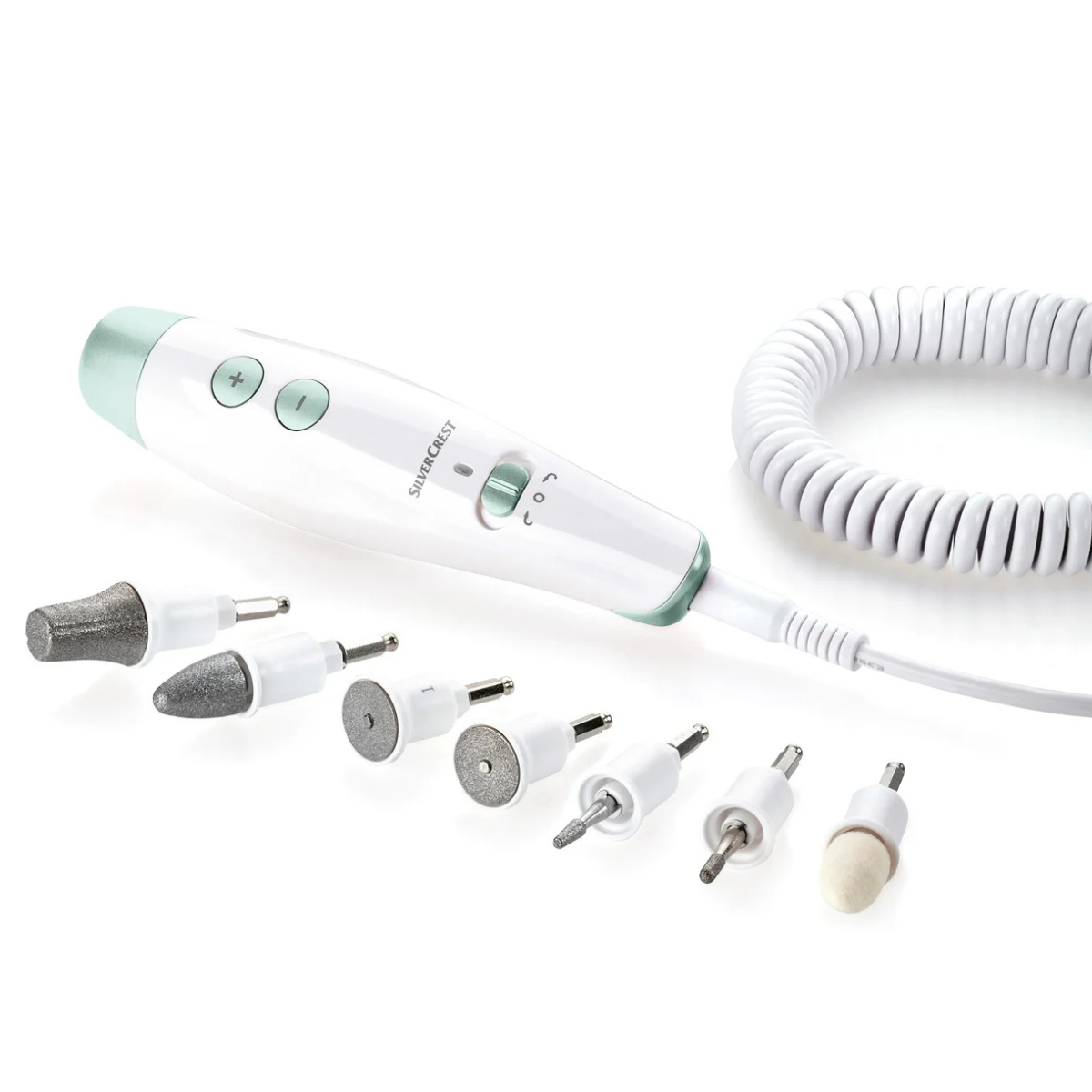 Набор для маникюра и педикюра фрезер Silver Crest SMPS 7 E1 Mint (100863)