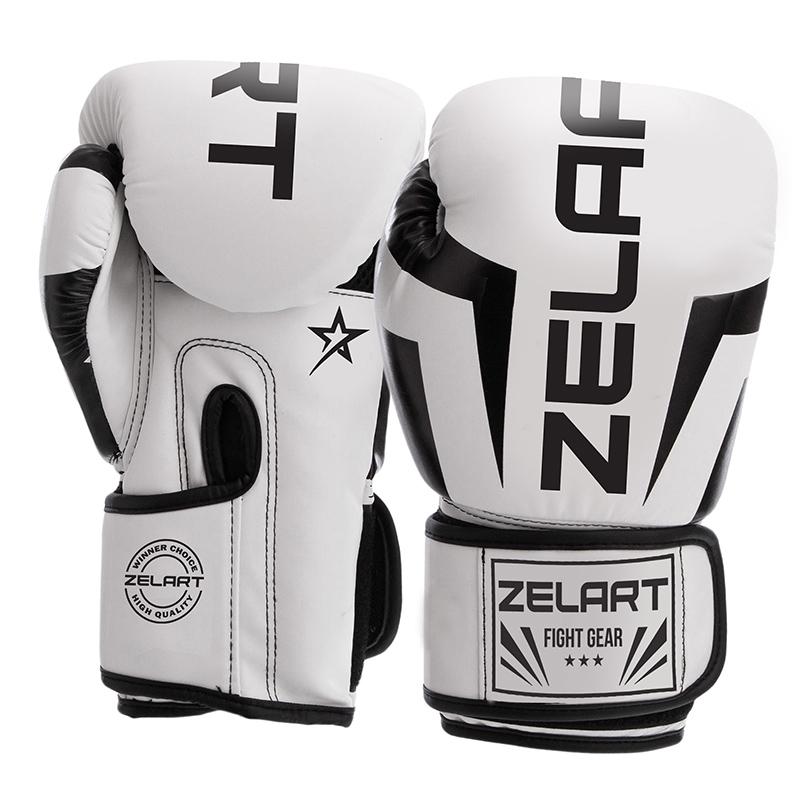 Перчатки боксерские Challenger BO-5698 8 oz Белый (37429016)