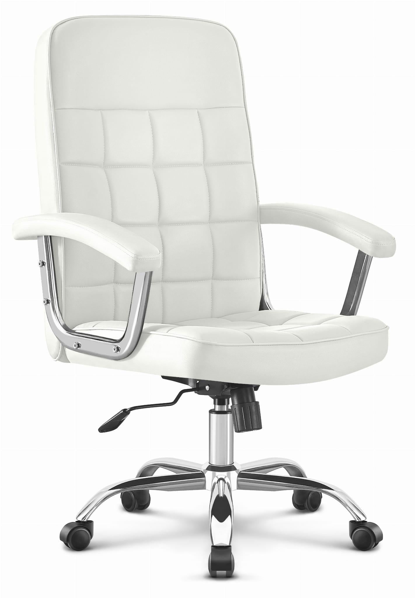 Офисное кресло Hell's HC-1020 White