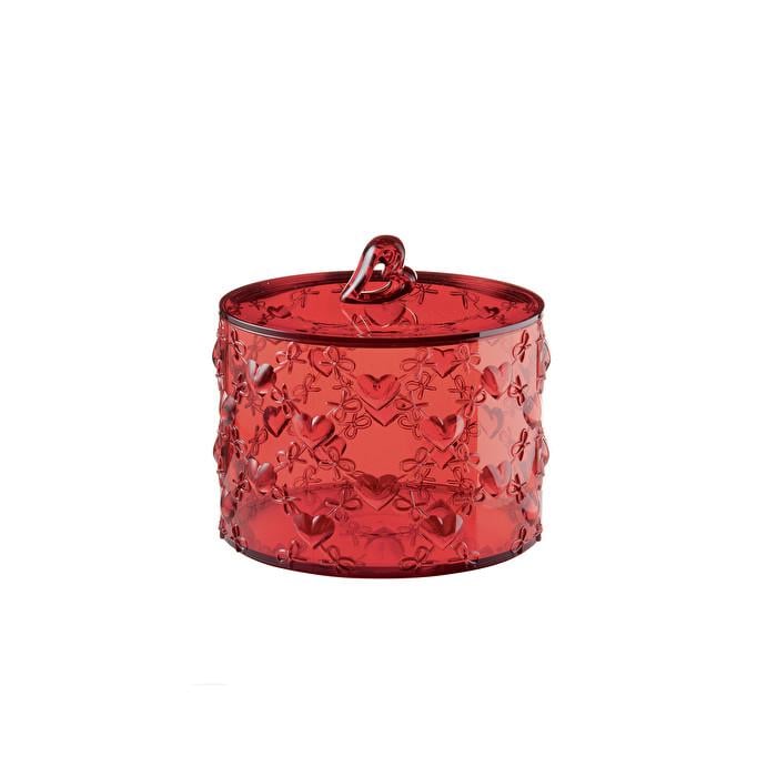 Конфетница Guzzini Love Red (11520065)