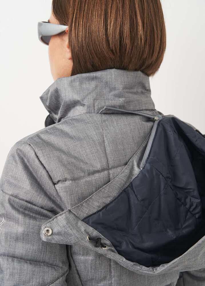 Куртка женская Spyder 20-4002x60 S Серый (24146100) - фото 2