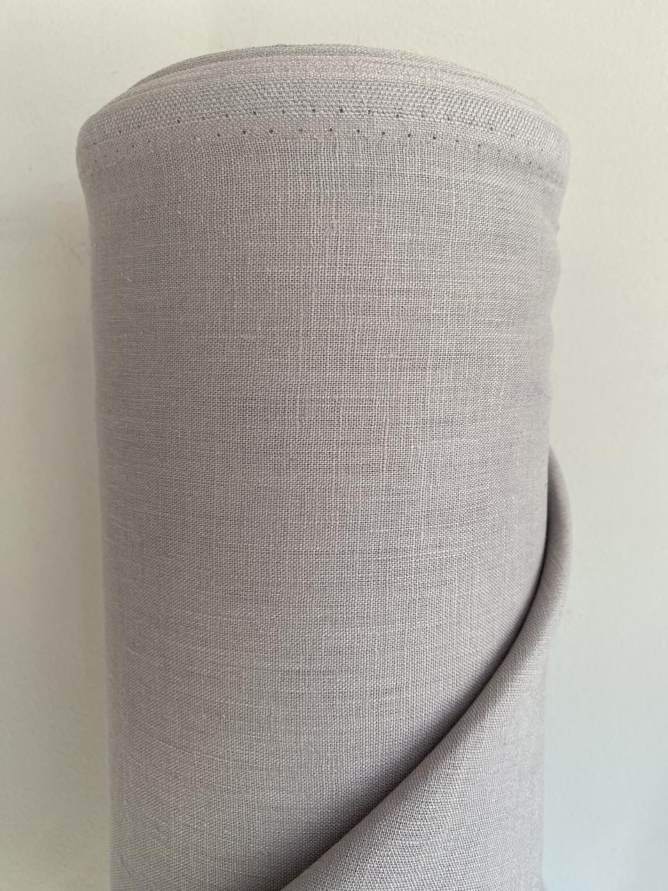 Ткань LINEN PLUS 100% лен 143 см 1292 Светло-серый - фото 6 Ткань LINEN PLUS 100% лен 143 см 1292 Светло-серый - фото 6