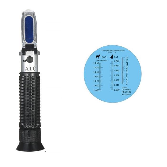 Рефрактометр ветеринарний RZ 126 з пластиковим чохлом (RZ126) - фото 6