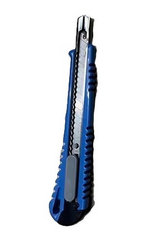 Нож канцелярский Stenson WW01047 10 мм Blue (9b4dcc76)