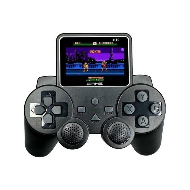 Игровая приставка 8 бит 520 игр S10 9087 Black (020833) - фото 1