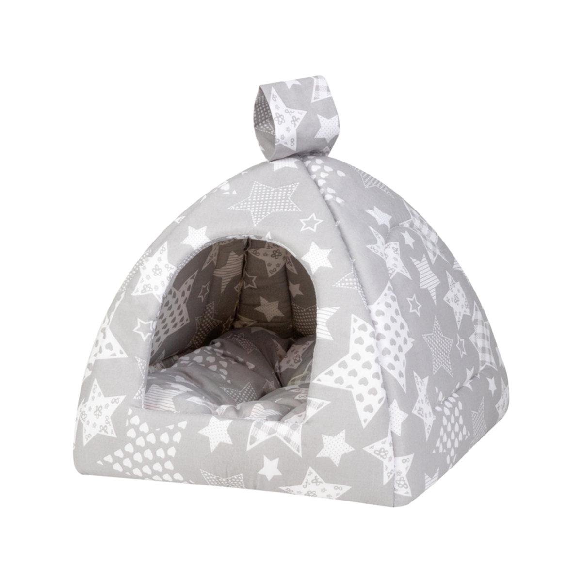 Лежак для кошек и собак Collar Д 1091 Пирамида №0 35х35х35 см (Collar6177)